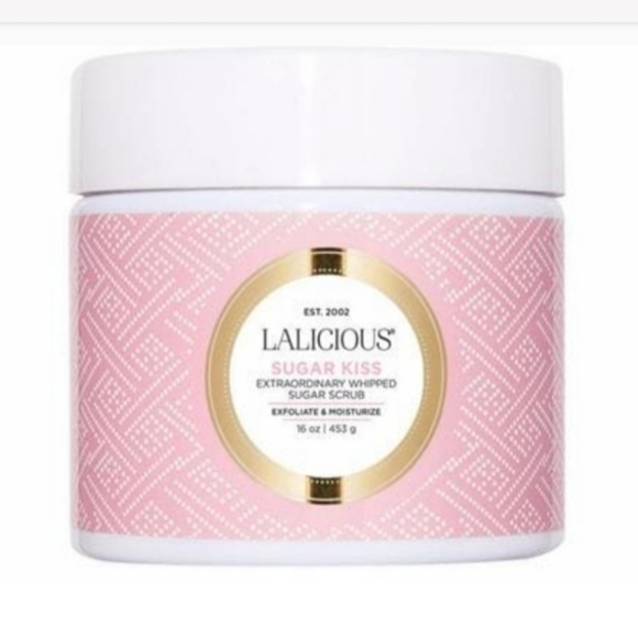 lalicious Other - Lalicious Sugar kiss  lip scrub